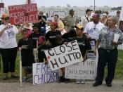 June 2007 Hutto protest