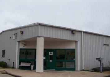 The Liberty County Jail, photo courtesy of CEC.